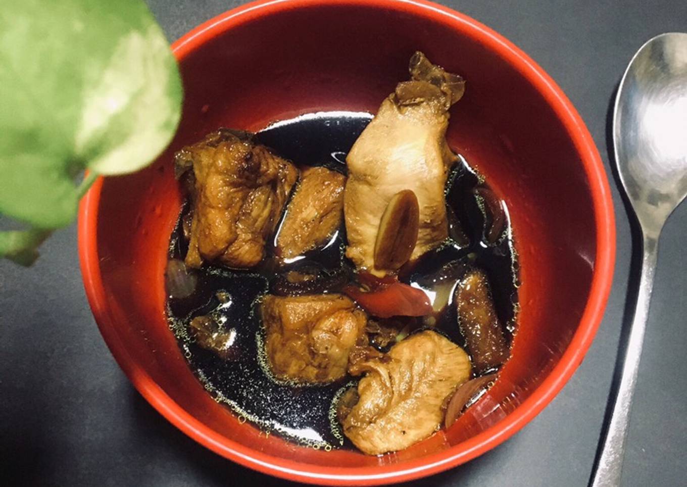 Ayam dimasak dengan kecap