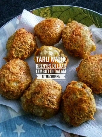 Langkah Mudah untuk Membikin Resep Tahu Walik Krenyes di Luar Lembut di Dalam yang Lezat Sekali Anti Ribet, Lezat