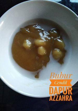 Foto resep Bubur Cendil