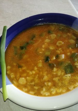 Hagyma leves (vegetáriánus) recept fotója