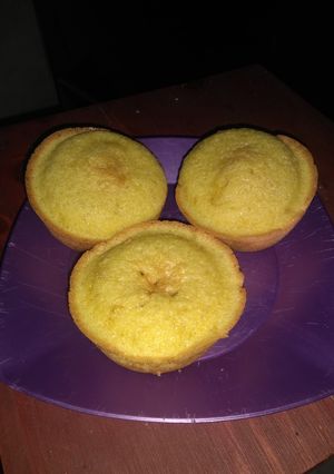 Una foto de Muffins de limón y canela 🍋