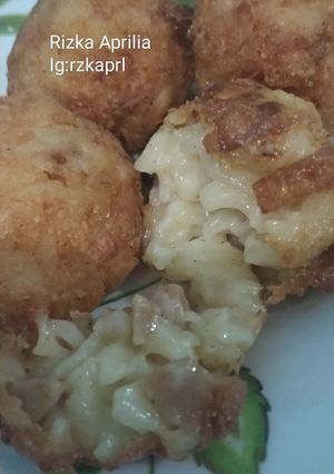 Foto resep Mac n cheese ball