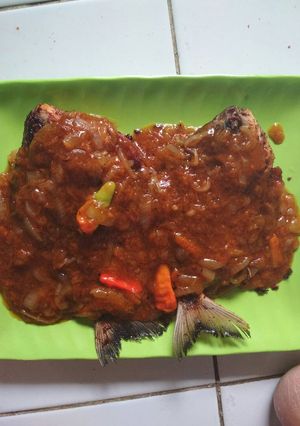 Foto resep Bawal goreng saos asam manis