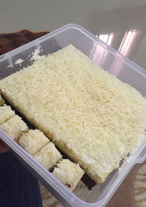 Foto resep Brownies cokelat keju kukus