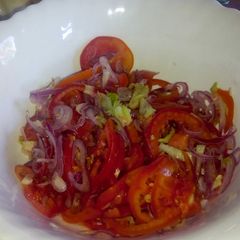 A picture of Kachumbari#localfoodcontest-mombasa.