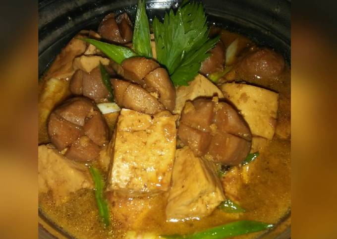 Resep Semur Bakso Tahu Super Simpel Oleh Estri Murni Cookpad