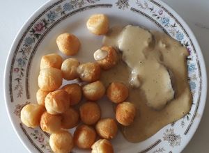 Una foto de CARNE A LA PIMIENTA(Para cuatro personas)