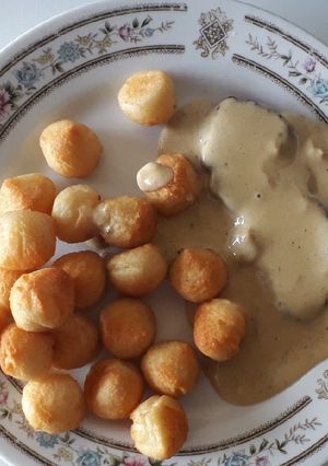 Una foto de CARNE A LA PIMIENTA(Para cuatro personas)