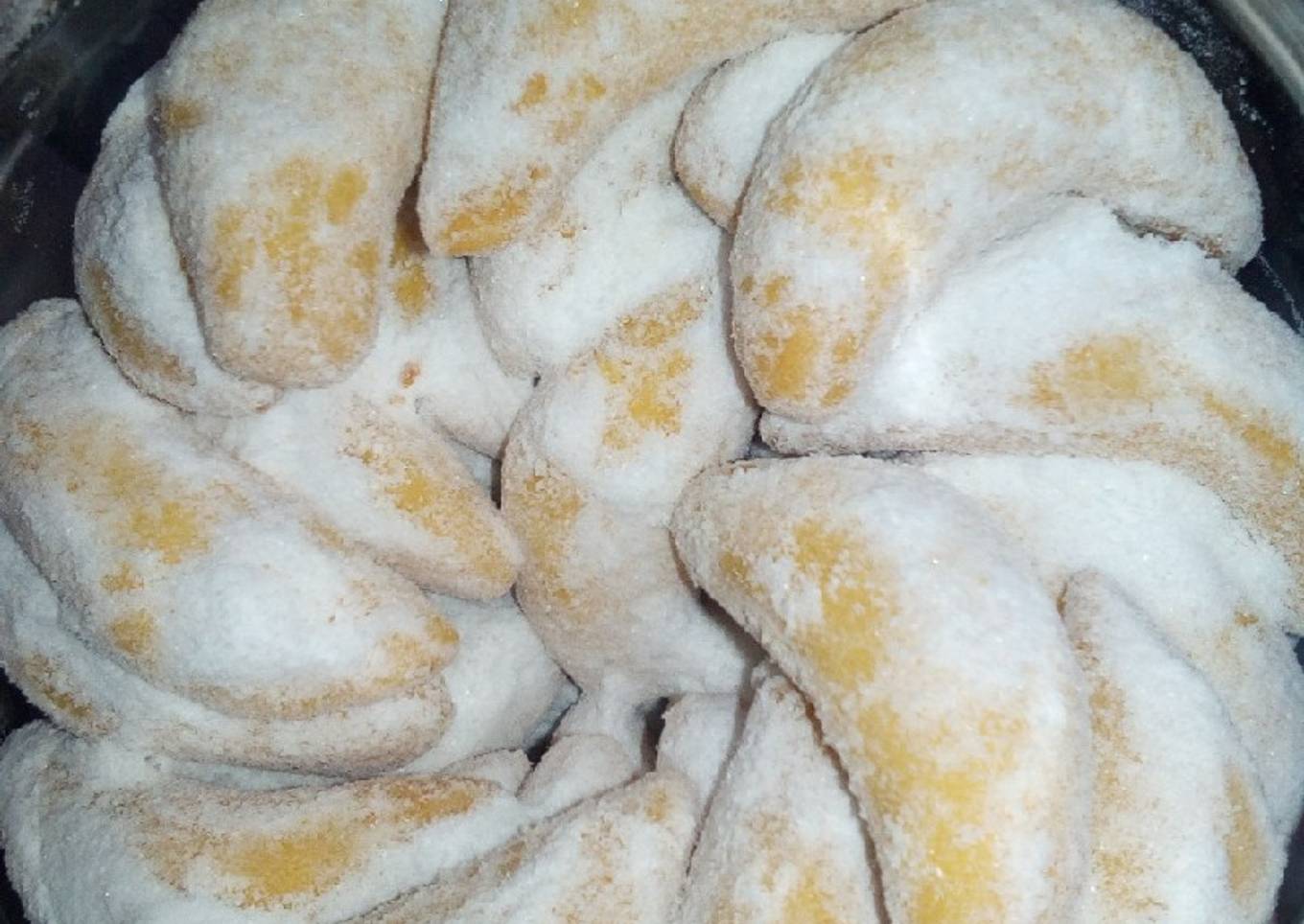 Kue kering putri salju