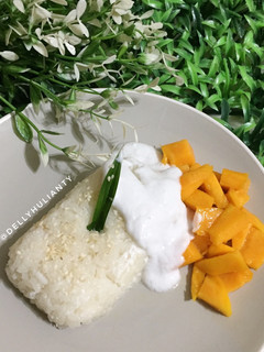 Foto resep Mango Sticky Rice ❤️