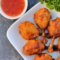 A picture of Lollipop Chicken.