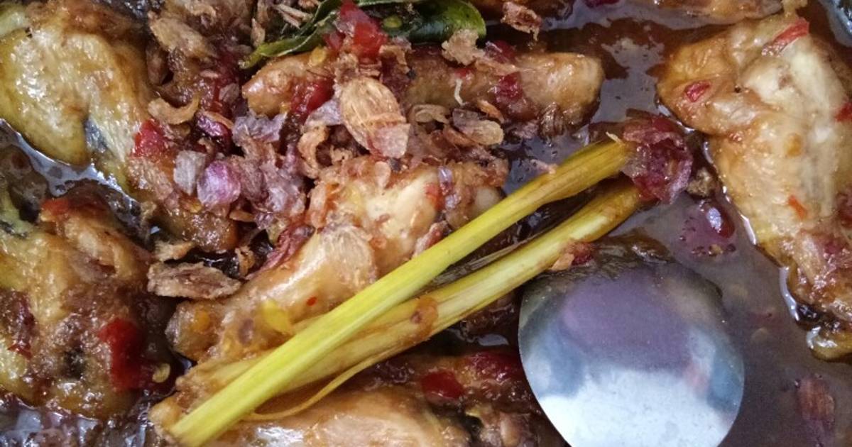 32 Resep Rica Rica Sayap Ayam Pedas Manis Enak Dan Mudah Cookpad