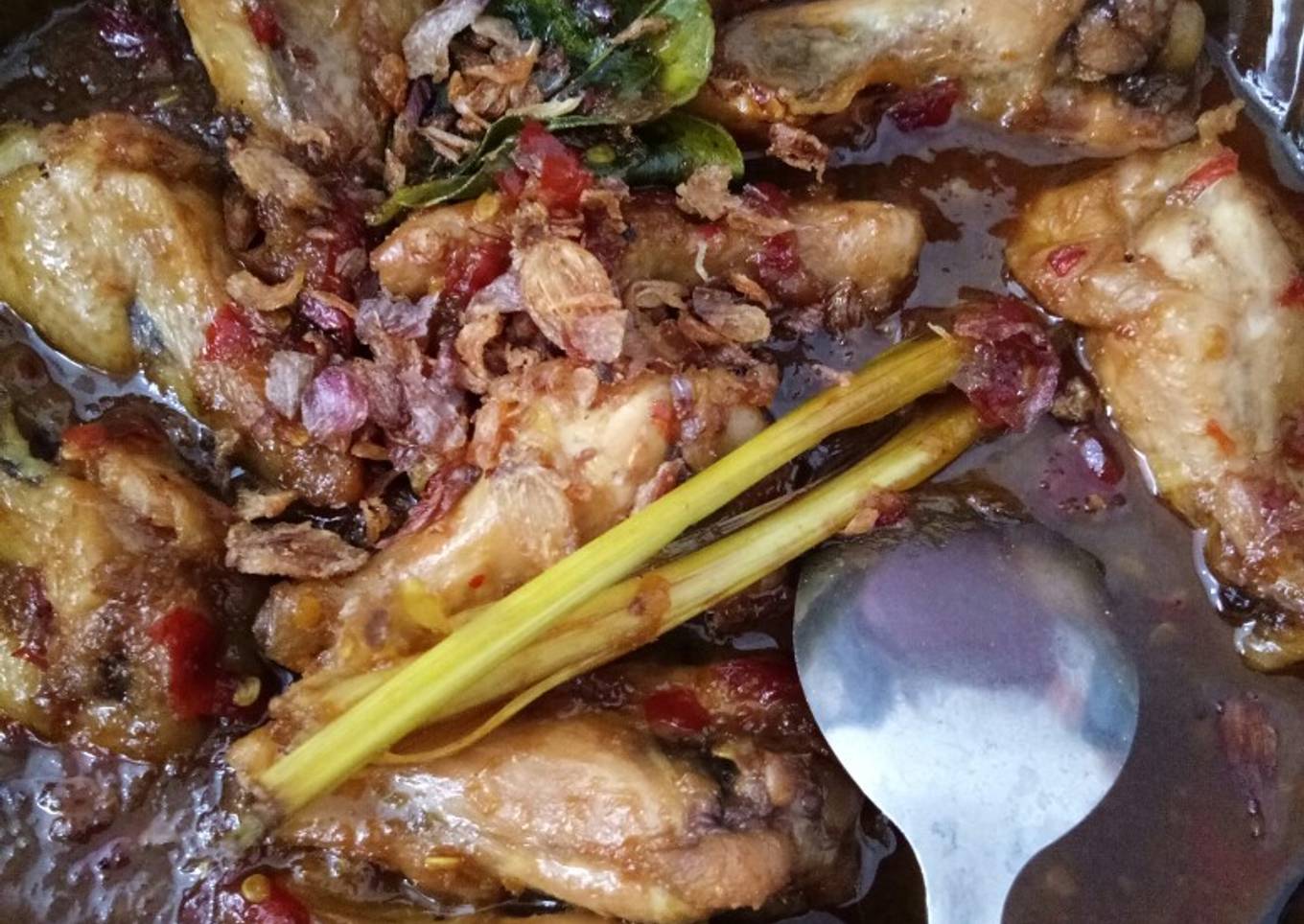 Rica Wings Chicken pedas manis