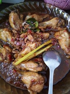 Foto resep Rica Wings Chicken pedas manis