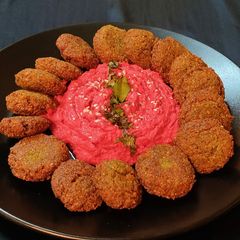 A picture of Falafel.