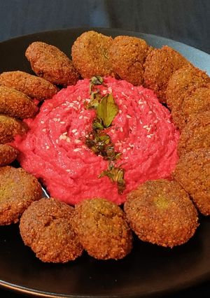 A picture of Falafel.