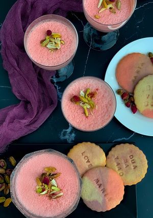 A picture of Faluda.