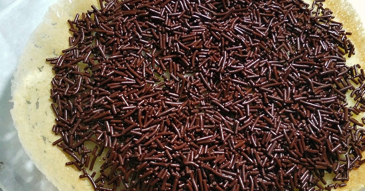 Martabak Meises Cokelat (Takaran Sendok)