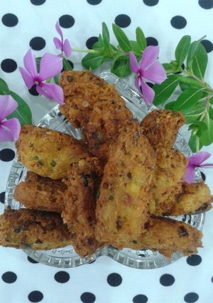 Hình của món Bánh cay khoai mì.