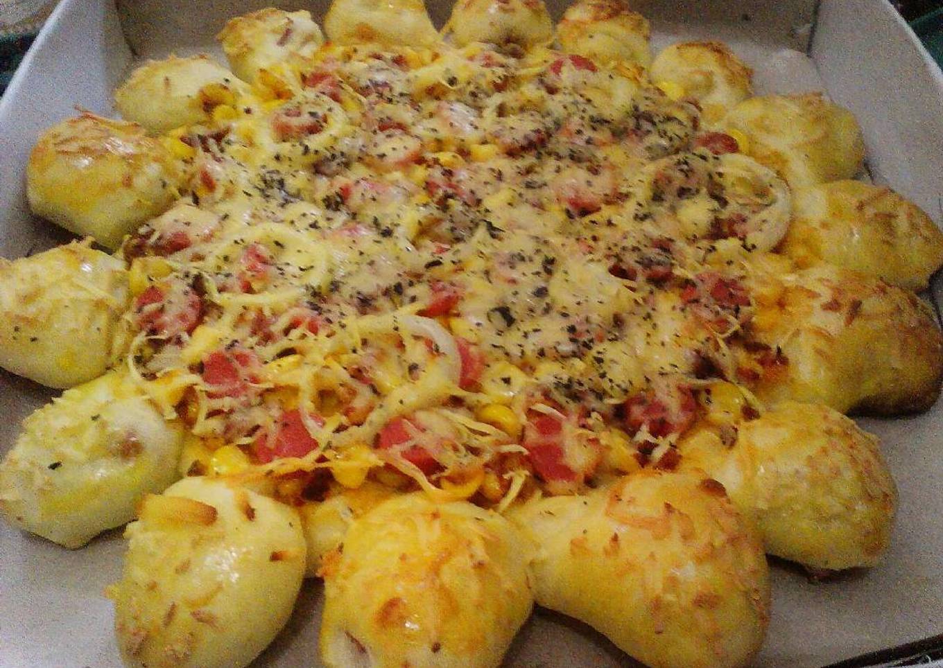 Pizza Kornet Beef