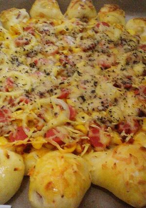 Foto resep Pizza Kornet Beef
