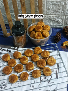 Foto resep Palm Cheese Cookies