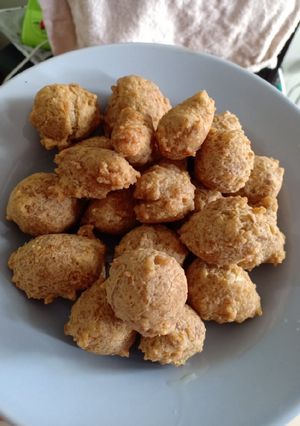 Foto resep Nyuknyang (bakwan babi goreng simple tanpa udang see)