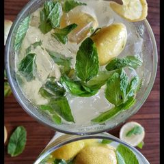 A picture of Mint Mojito.