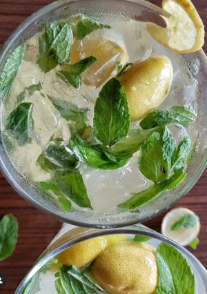A picture of Mint Mojito.