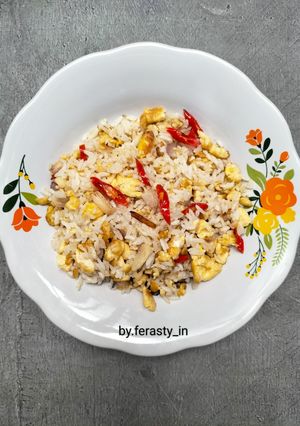 Foto resep Nasi Nyanyah Khas Betawi