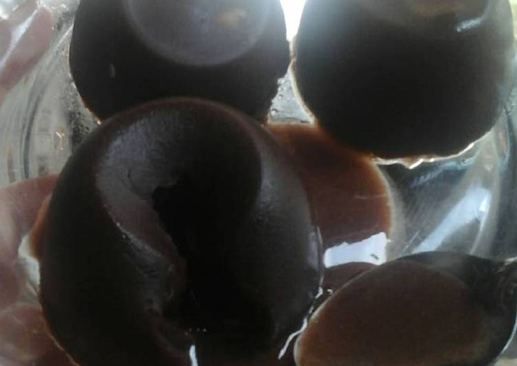 Lava cake lumer no mikser