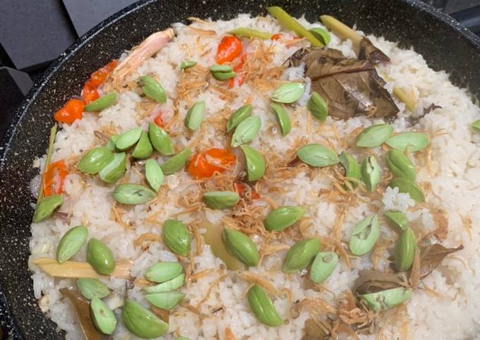 Cara membuat Nasi liwet teri pete Cara membuat Nasi liwet teri pete