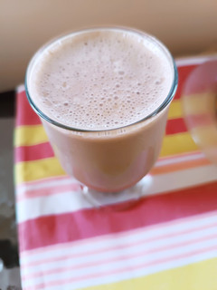 Φωτογραφία της συνταγής Smoothie δροσιστικό με μπανάνα, κεφίρ και μέλι