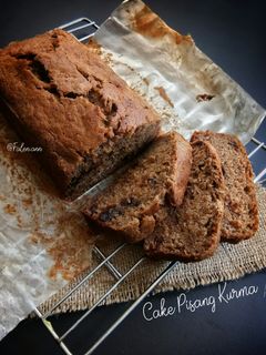 Foto resep Cake pisang kurma