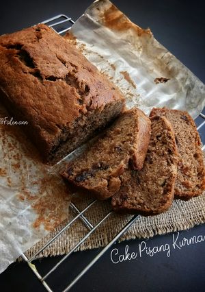 Foto resep Cake pisang kurma