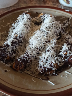 Foto resep Cakwe manis coklat keju / churros