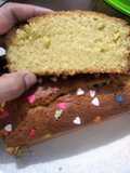 Kek Oren mudah (guna blender)