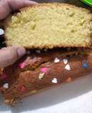 Kek Oren mudah (guna blender)