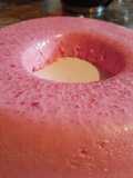 Pudín de fresas