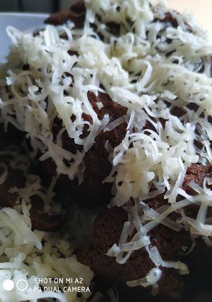 Foto resep Brownies kukus coklat tanpa mixer