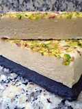 Turrón de pistachos y tahini