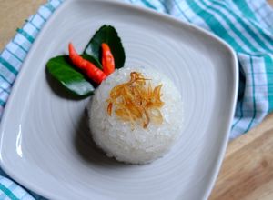Foto resep Nasi Liwet / Nasi Uduk Shirataki Konjac | #keto #ketopad #ketogenic #bikinramadhanberkesan