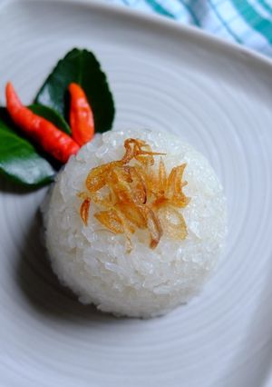 Foto resep Nasi Liwet / Nasi Uduk Shirataki Konjac | #keto #ketopad #ketogenic #bikinramadhanberkesan