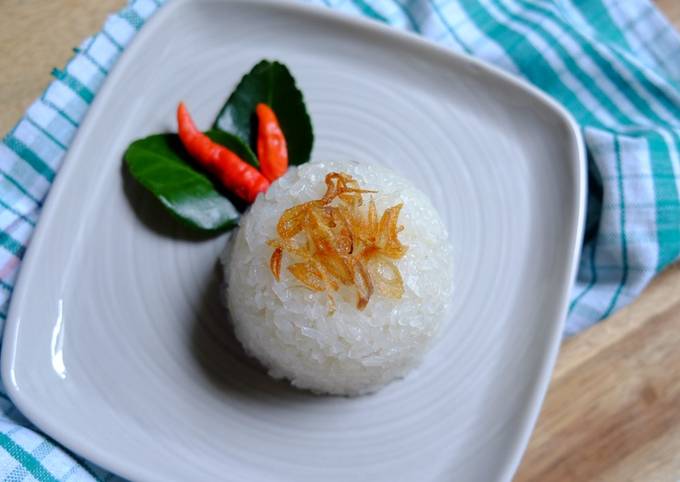 Nasi Liwet / Nasi Uduk Shirataki Konjac | #keto #ketopad #ketogenic #bikinramadhanberkesan