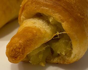 Popular Cuisine Japanese Sweet Potato Roll Most Delicious