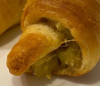 How To Cooking Recipe Japanese Sweet Potato Roll Most Delicious