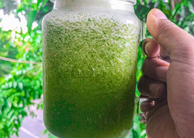 Langkah Mudah untuk Menyiapkan Green Smoothies untuk detox Anti Gagal