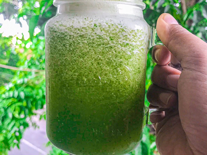 Resep Green Smoothies untuk detox, Bisa Manjain Lidah