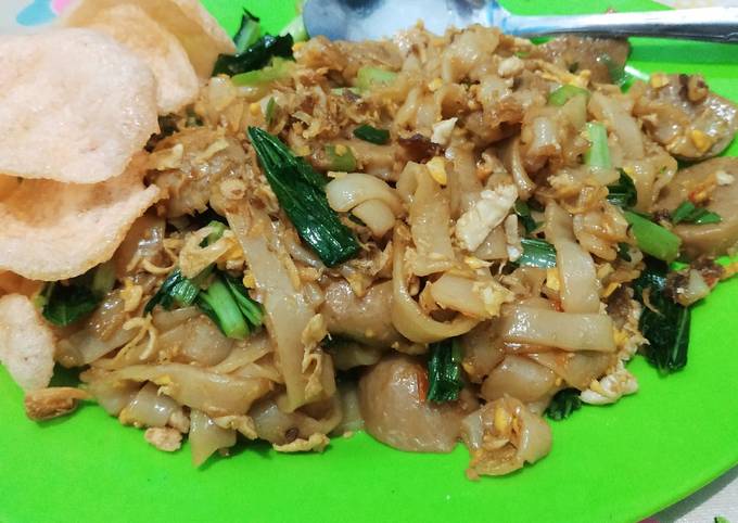 Resep Kwetiau Goreng Abang2 Nasgor Anti Gagal