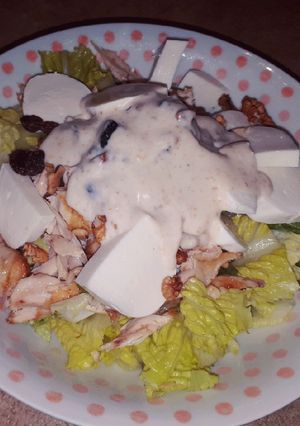 Φωτογραφία της συνταγής Ceasar's salad με παραλλαγή